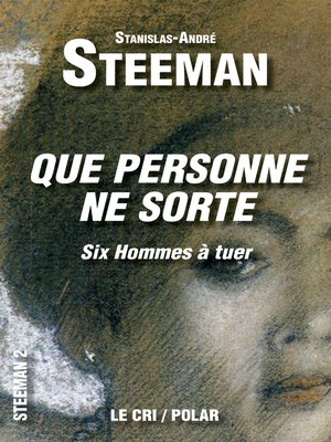 cover image of Que personne ne sorte